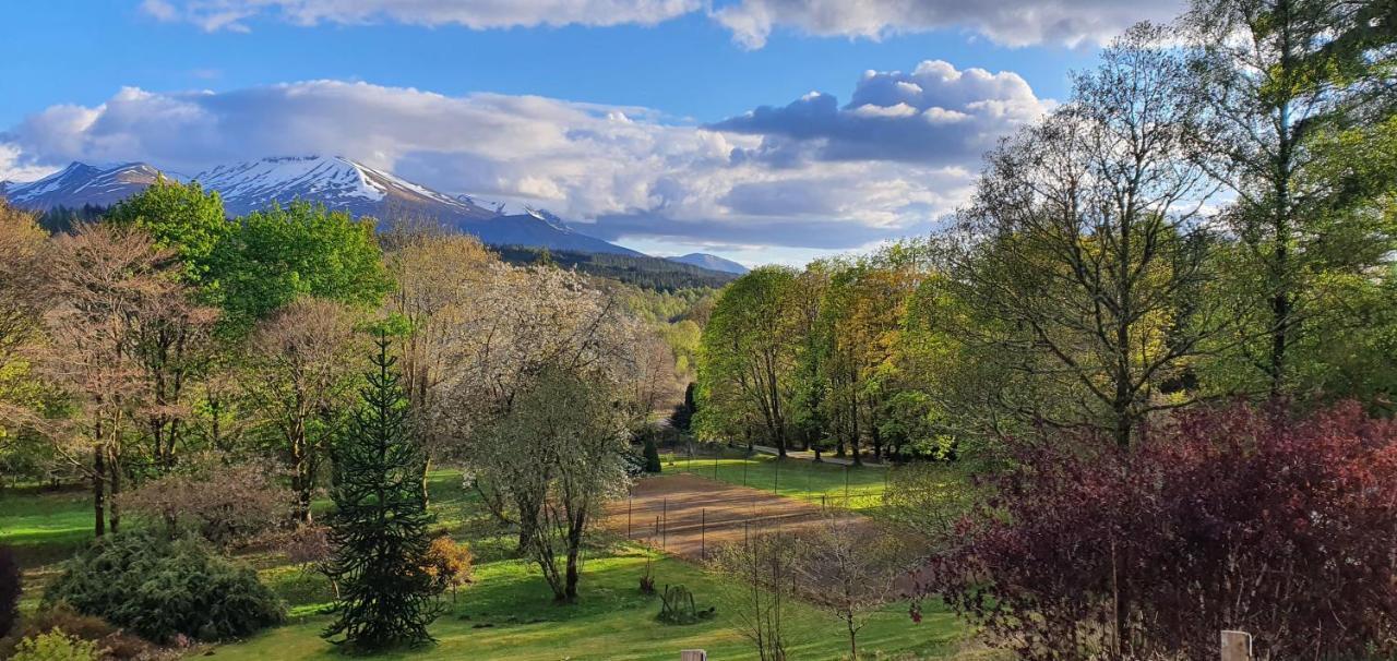 Tirindrish House B&B Spean Bridge Exterior foto